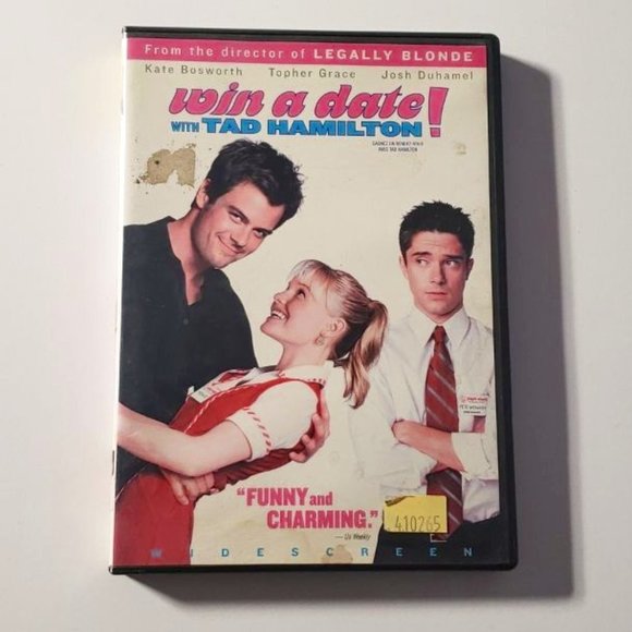 Win A Date With Tad Hamilton - DVD - Picture 1 of 1